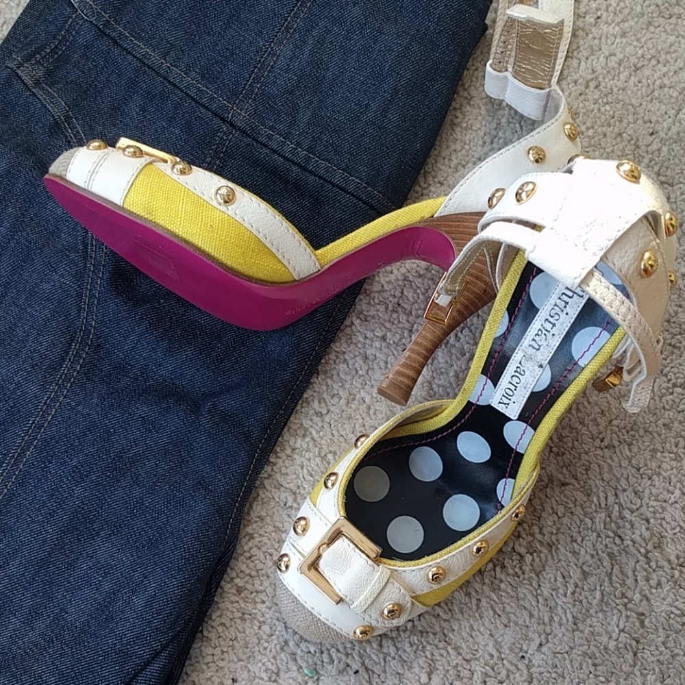 Christian LaCroix shoes